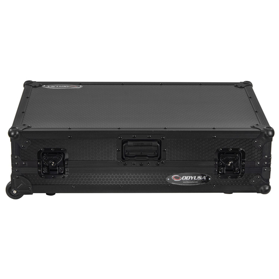 Odyssey 810325-Pioneer DDJ-REV7 Industrial Board Flight Case with Glide Style Laptop Platform