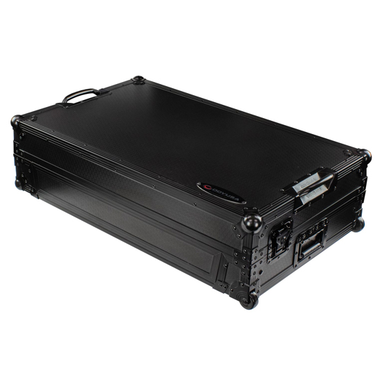 Odyssey 810349 RANE FOUR I-Board Flight Case with Glide Style Laptop Platform and Wheels