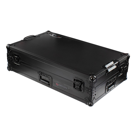 Odyssey 810349 RANE FOUR I-Board Flight Case with Glide Style Laptop Platform and Wheels