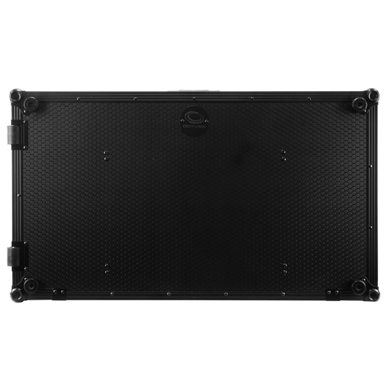 Odyssey 810394 RANE PERFORMER I-Board 1U Flight Case with Glide Style Laptop Platform and Wheels