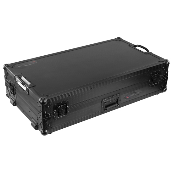 Odyssey 810394 RANE PERFORMER I-Board 1U Flight Case with Glide Style Laptop Platform and Wheels