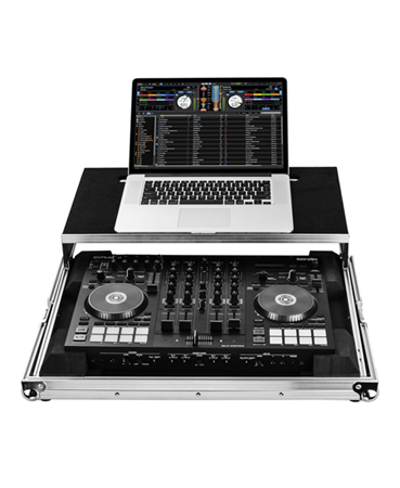 Roland DJ-707M Low Profile Case with Patented Glide Laptop Platform