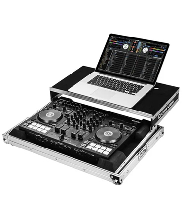 Roland DJ-707M Low Profile Case with Patented Glide Laptop Platform