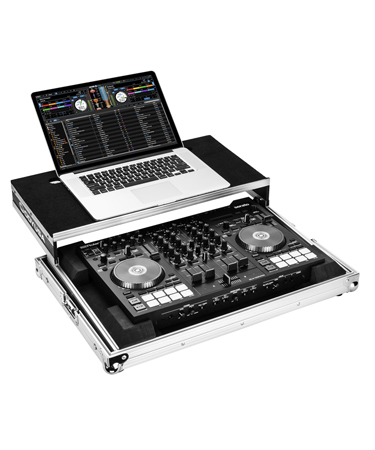 Roland DJ-707M Low Profile Case with Patented Glide Laptop Platform