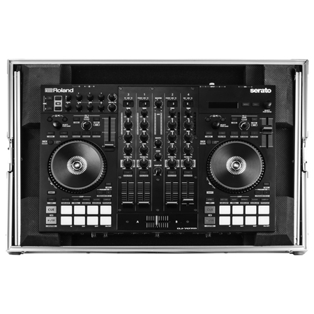 Roland DJ-707M Low Profile Case with Patented Glide Laptop Platform