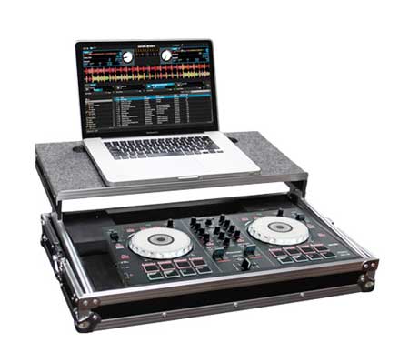 Pioneer DDJ-400 and QSC CP12 with Odyssey FRGSPIDDJSB Package