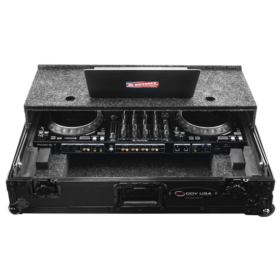 Odyssey FZGSDDJ1000BLCW Pioneer DDJ-1000/DDJ-1000SRT Case