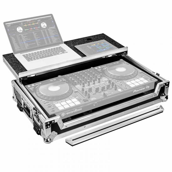 Pioneer DDJ1000SRT and QSC CP12 with Odyssey FZGSDDJ1000W Package