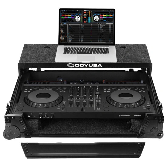 Odyssey FZGSDDJGRV6BL1UCW Flight Case for AlphaTheta DDJ-GRV6