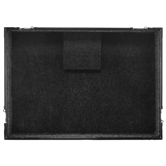 Odyssey FZGSDDJGRV6BL1UCW Black Label Flight Case with Glide Platform