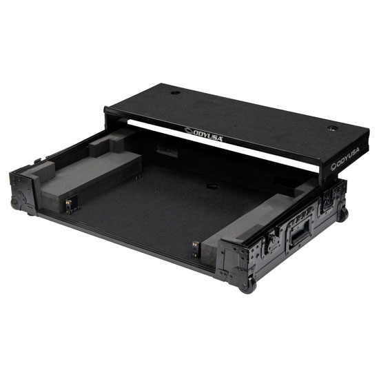 Odyssey FZGSDDJREV5CWBL Black Label 1U Flight Case for Pioneer DDJ-REV5