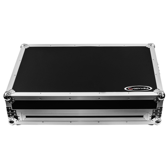 Odyssey FZGSDDJREV7W Pioneer DDJ-REV7 Glide Style Flight Case with Wheels and Laptop Platform