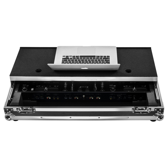 Odyssey FZGSDDJREV7W Pioneer DDJ-REV7 Glide Style Flight Case with Wheels and Laptop Platform