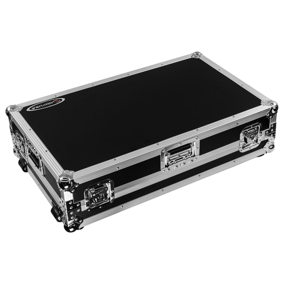 Odyssey FZGSDDJREV7W Pioneer DDJ-REV7 Glide Style Flight Case with Wheels and Laptop Platform