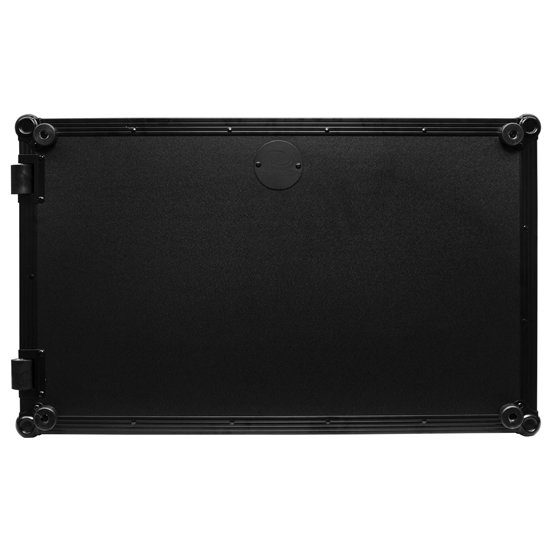 Odyssey FZGSDDJREV7WBL Pioneer DDJ-REV7 Black Glide Style Flight Case with Wheels and Laptop Platform