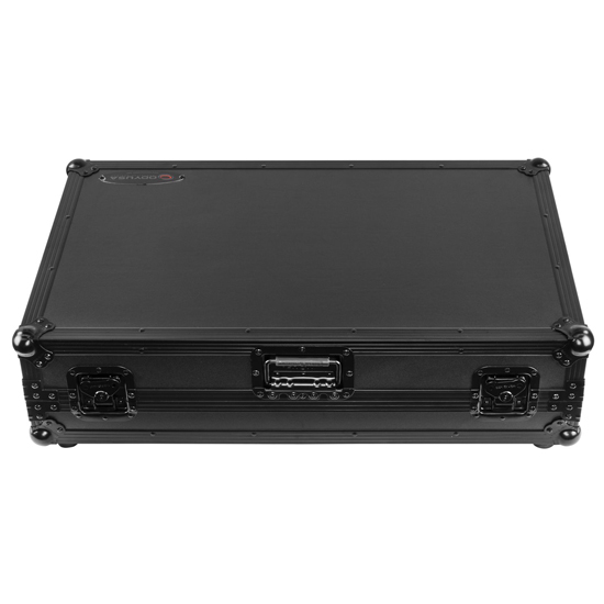 Odyssey FZGSDDJREV7WBL Pioneer DDJ-REV7 Black Glide Style Flight Case with Wheels and Laptop Platform