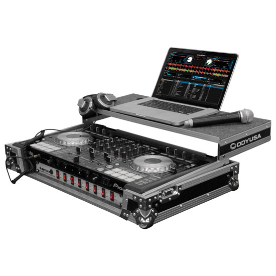 Odyssey FZGSPIDDJSX2 Pioneer DDJ-SX/SX2 DJ Controller Glide Style Case
