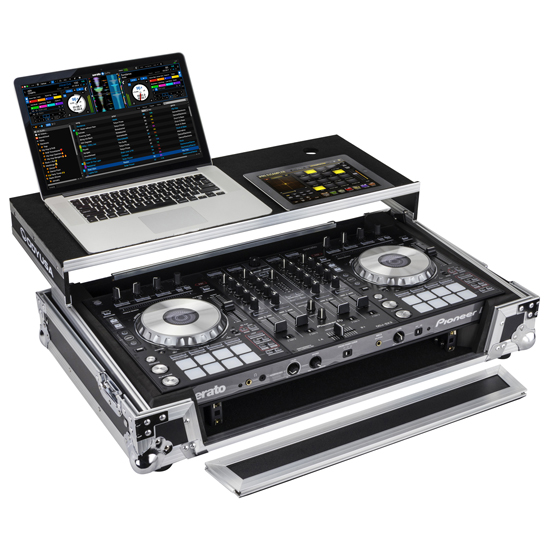 Odyssey FZGSPIDDJSX2 Pioneer DDJ-SX/SX2 DJ Controller Glide Style Case
