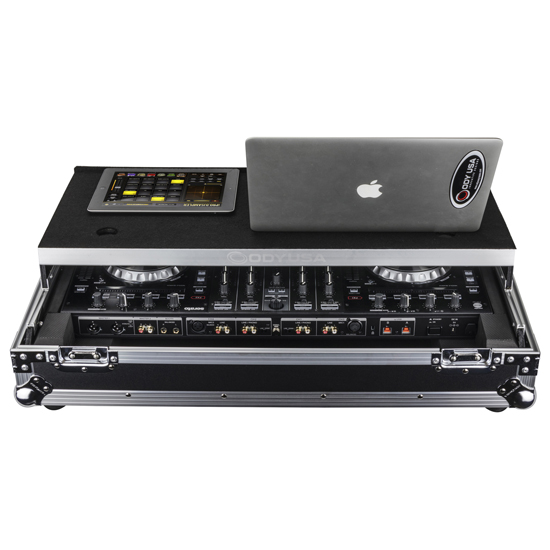 Odyssey FZGSPIDDJSX2 Pioneer DDJ-SX/SX2 DJ Controller Glide Style Case
