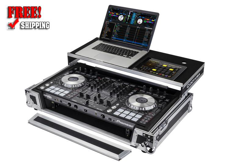 Odyssey FZGSPIDDJSX2 Pioneer DDJ-SX/SX2 DJ Controller Glide Style Case
 