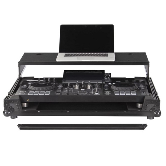 Odyssey FZGSPIXDJRX3WBL Pioneer XDJ-RX3 Black Label Glide Style Flight Case with Wheels