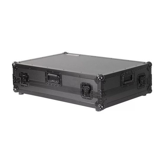 Odyssey FZGSPIXDJRX3WBL Pioneer XDJ-RX3 Black Label Glide Style Flight Case with Wheels