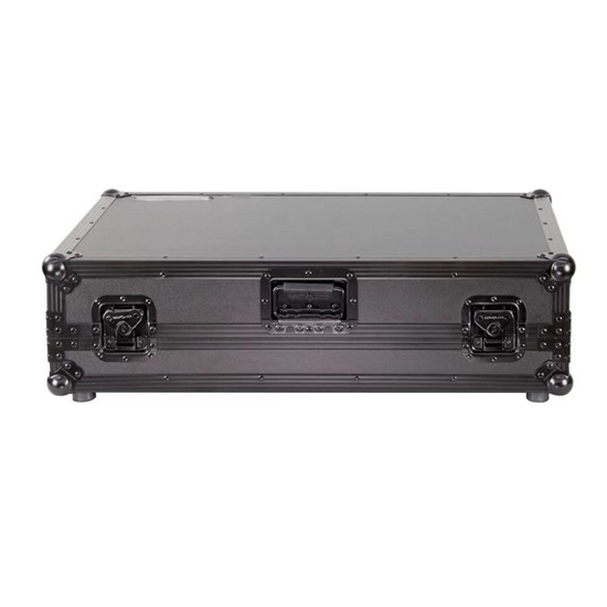 Odyssey FZGSPIXDJRX3WBL Pioneer XDJ-RX3 Black Label Glide Style Flight Case with Wheels