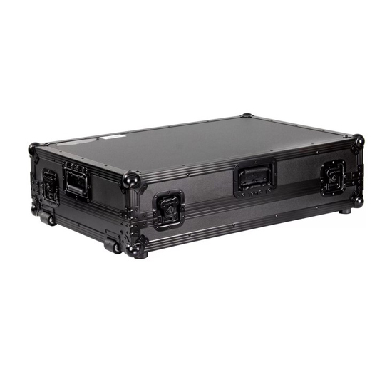 Odyssey FZGSPIXDJRX3WBL Pioneer XDJ-RX3 Black Label Glide Style Flight Case with Wheels