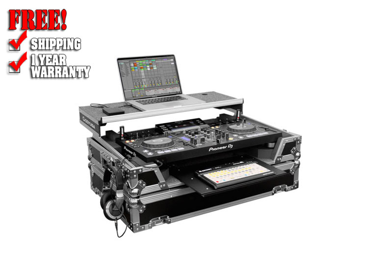 Odyssey FZGSXDJRXGTW | DJ Cases | DJ Controller Case | 123DJ