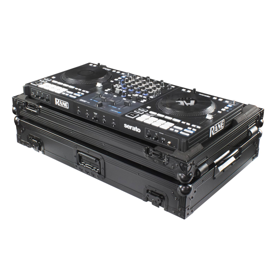 Odyssey FZRANE4WBL RANE FOUR Black Label Flight Case