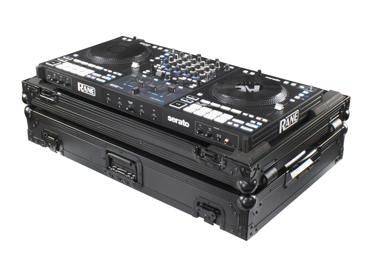 Odyssey FZRANE4WBL RANE FOUR Black Label Flight Case