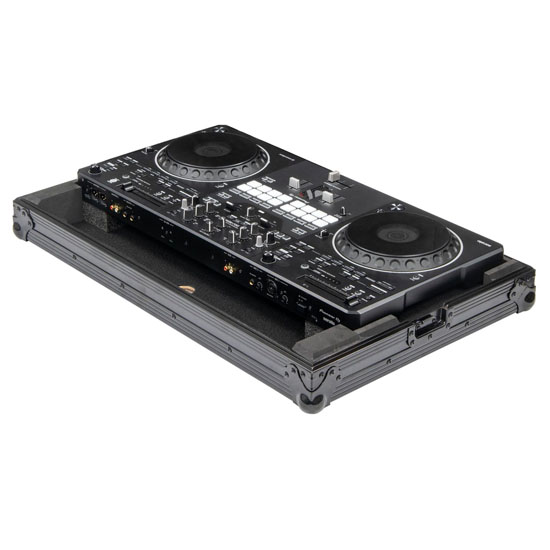 Odyssey FZREV5BL Black Label Flight Case for Pioneer DJ DDJ-REV5