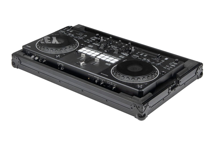 Odyssey FZREV5BL Black Label Flight Case for Pioneer DJ DDJ-REV5