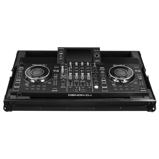 Odyssey FZSCLIVE4BLM-Denon DJ SC LIVE 4 Black Label Flight Case