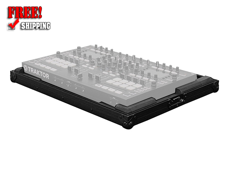 Odyssey FZTKS8BL Black Label Traktor Kontrol S8 DJ Controller Case