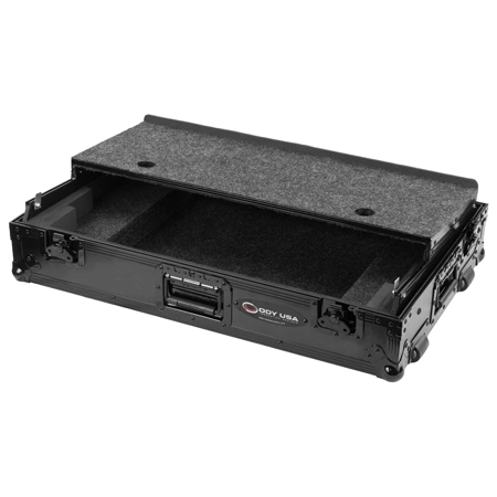 Odyssey RCGS-DDJGRV6WBL Road Case with Wheels & Laptop Platform