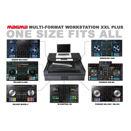 Magma Multi-Format Workstation XXL PLUS