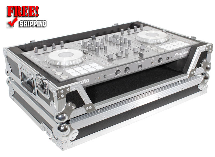  ProX XS-DDJSX Flight Case For Pioneer DDJ-SX2 DDJ-SX3 DDJ-RX Digital Controller