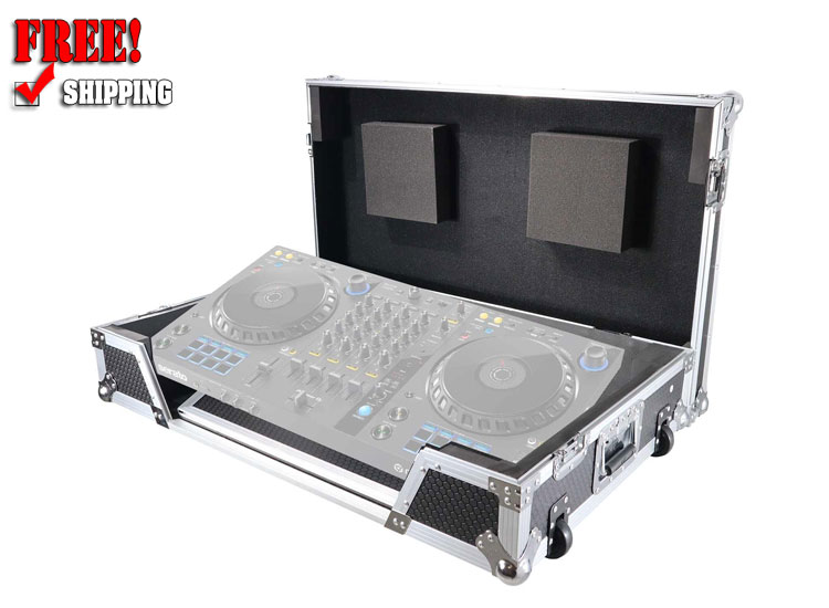 ProX XS-DDJFLX6 W Flight Case  