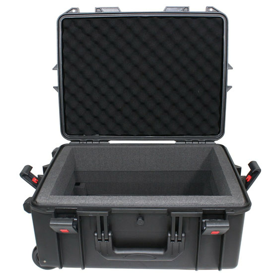 ProX XM-CDJ-3000 Watertight Case For CDJ-3000 w/ Handle, Wheels Pluck-N-Pak Foam