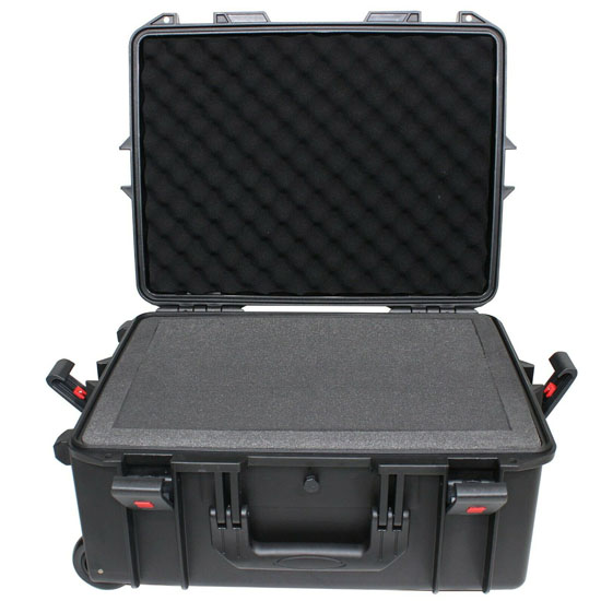 ProX XM-CDJ-3000 Watertight Case For CDJ-3000 w/ Handle, Wheels Pluck-N-Pak Foam