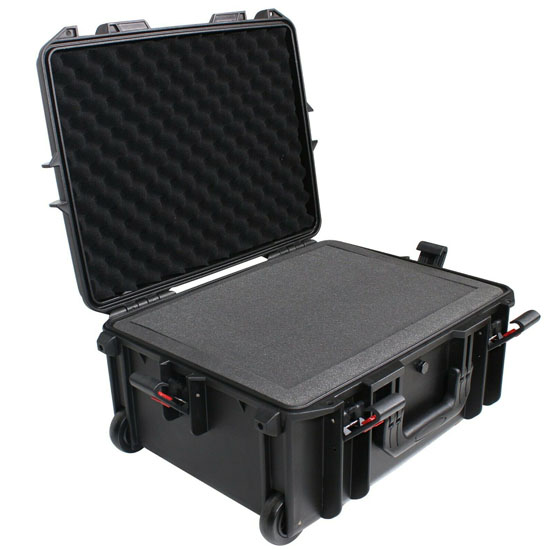 ProX XM-CDJ-3000 Watertight Case For CDJ-3000 w/ Handle, Wheels Pluck-N-Pak Foam