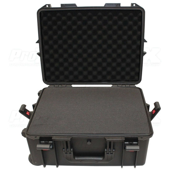 ProX XM-CDJ-3000 Watertight Case For CDJ-3000 w/ Handle, Wheels Pluck-N-Pak Foam