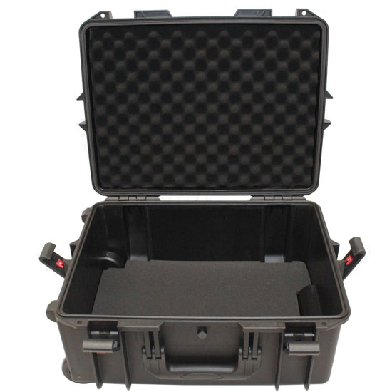 ProX XM-CDJ-3000 Watertight Case For CDJ-3000 w/ Handle, Wheels Pluck-N-Pak Foam