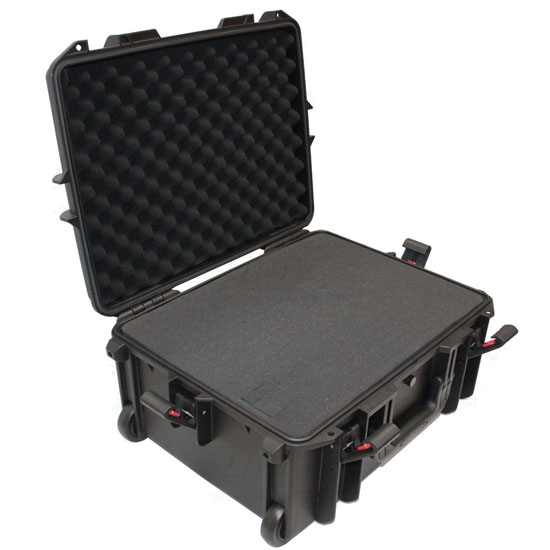 ProX XM-CDJ-3000 Watertight Case For CDJ-3000 w/ Handle, Wheels Pluck-N-Pak Foam