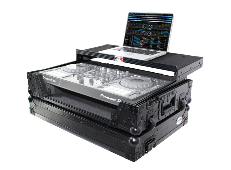thumbnail image 2 of ProX XS-XDJXZ WLT Hard Flight Road Case For Pioneer DJ XDJ-XZ – With Laptop Shelf & Wheels 2 of 6