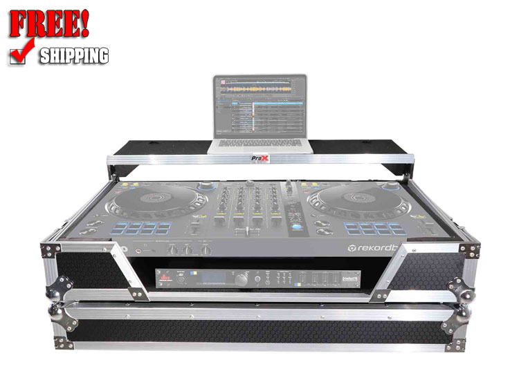 ProX XS-DDJFLX6 WLT Flight Case for Pioneer DDJ-FLX6  