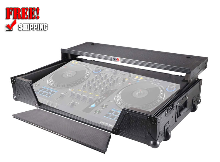 ProX XS-DDJFLX6 WLTBL Flight Case  