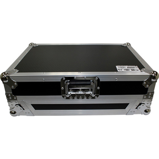  ProX XS-DDJSR2 LT LED Flight Case for Pioneer DDJ-SR2 Controller with Laptop Shelf