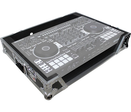 ProX XS-DJ808W ATA-Style Flight Road Case with Wheels